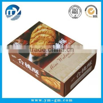 Square cookie packaging box & cookie paper box divider