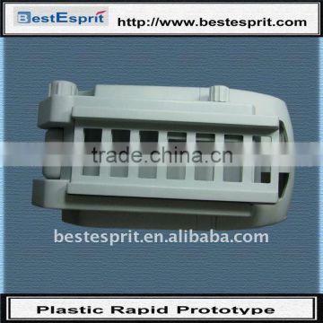 Hardened plastic rapid prototype/plastic precision machining
