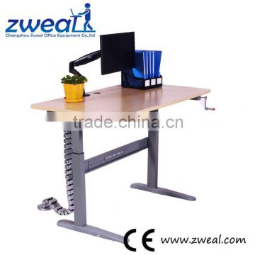 electric adjustable table with high quality desktop manufacturer wholesale