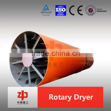 huge capacity Sludge rotary dryer for sludge drying machine