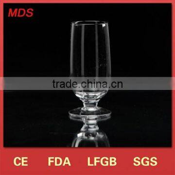 Customized large manufacturer decorared fruit glass of orange juice