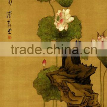 Ming Dynasty Painting of Flower by Chen Hongshou