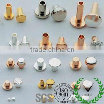 High Quality Copper Tubular Contact Rivets