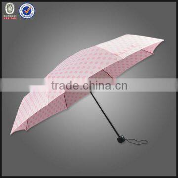 Newly Three Folding Mini Sex Beautiful Girl Picutre Full Body Umbrella