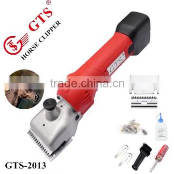 GTS 2013 rechargeable horse clipper .professional cordless horse clipper
