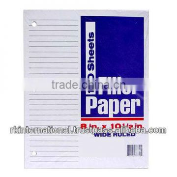 150 Sheets Filler paper