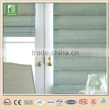 China roman blinds,blind inside double glass window
