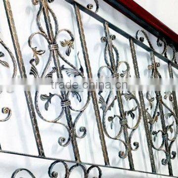 Top-selling newest handmade wrought iron hand rail