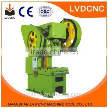 25 ton c frame open back press machine(j23-25) Hot selling 80 ton c frame open back press machine(j23-25)