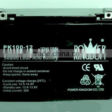 UPS VRLA Battery 12V 100AH
