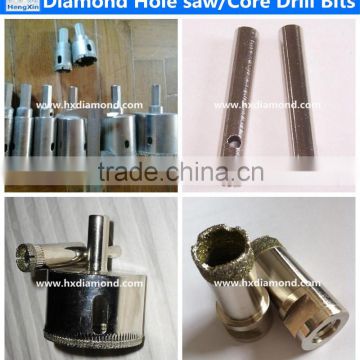 best price in china diamond core drill bit for ceramic electroplated core drill bit for ceramic