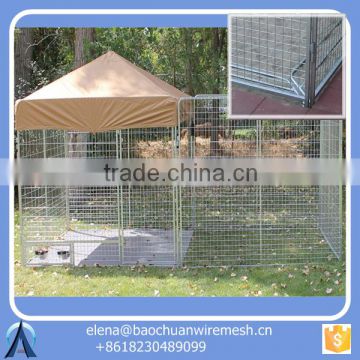 dog kennel pictures/ weld wire mesh dog kennel