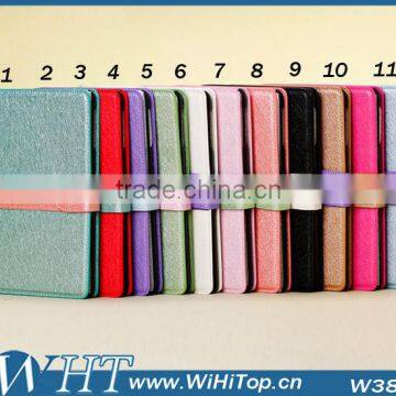 Brand Design Case Leather Flip Case Mix Match Cover Skin For iPad Mini Brand Leather Stand Case