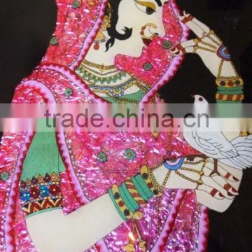 Traditional Glass painting art suppliers
