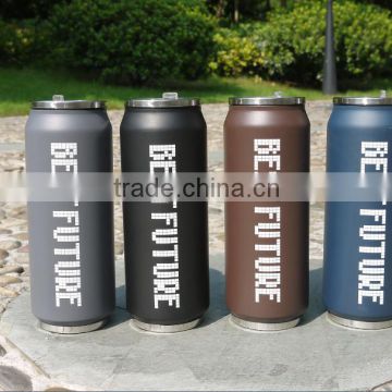 wholesale christmas gift traditional double-wall vacuum beer can for memory
