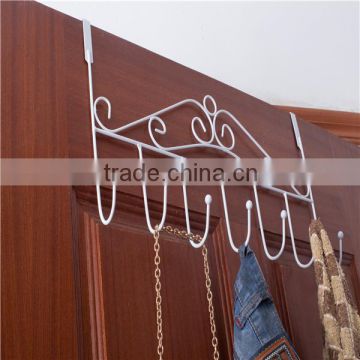 Best Selling Spray Metal Mounted Clothes Hanging Hooks