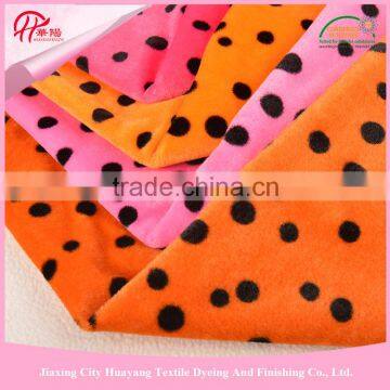 China Wholesale 100% Polyester,Waved Velboa Fur, Super Soft Fleece Fabric