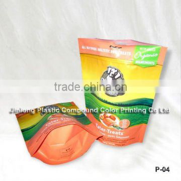 dog food packaging bag with euro hole