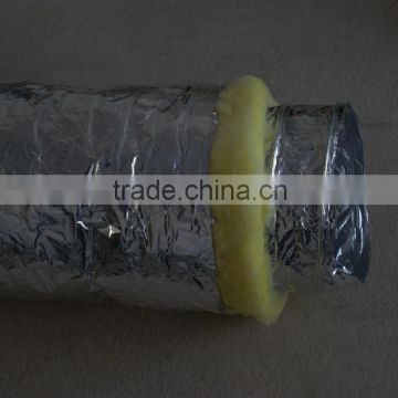 Heat Resistant Insulated Flexible Duct professional manufacture