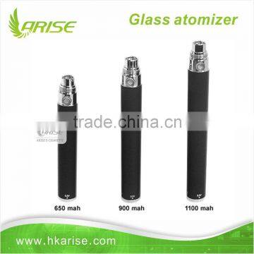 2014 Hot selling variable voltage 3.2V-4.8V ego c twist battery from original manufactory