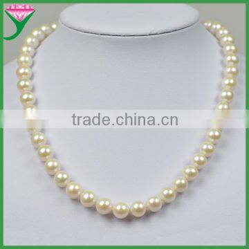 fashion women china real cultured freshwater pearl necklace price