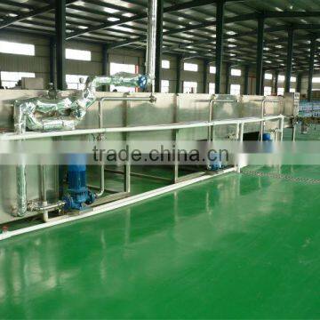 Can tunnel pasteurizer