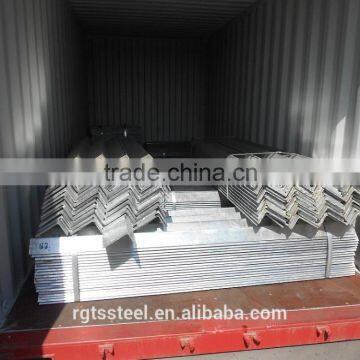 hot dipped galvanized angle bar