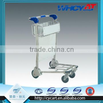 High quality hot selling airport transit trolleys