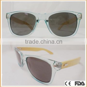 Vintage bamboo sunglasses