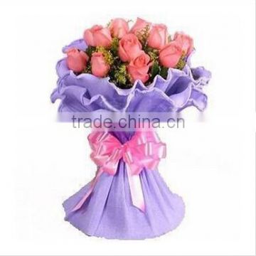 flower wrapping PET nonwoven fabric