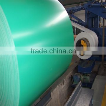 Color coated steel coil manufacture