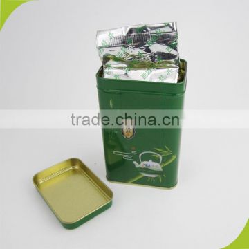 Chinese chunmee green tea 41022AAA in tin