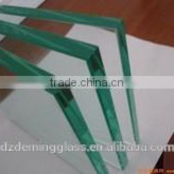 3-19mm thick clear float glass price for building windows with CE&ISO