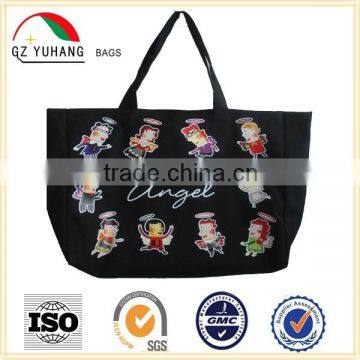 wholesale customized digital printed canvas bag,canvas tote bag