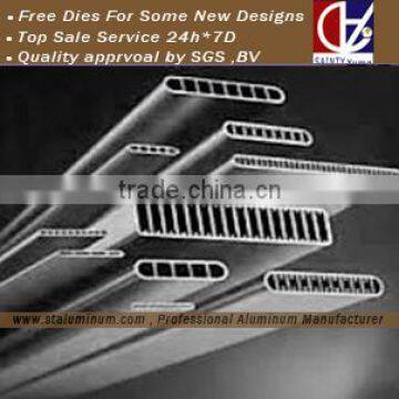 aluminum extruders supply kinds of aluminum profiles