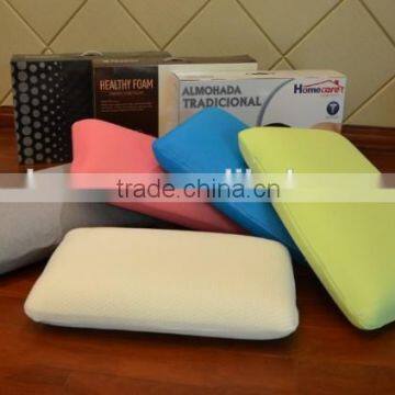 shredded memory foam pillow