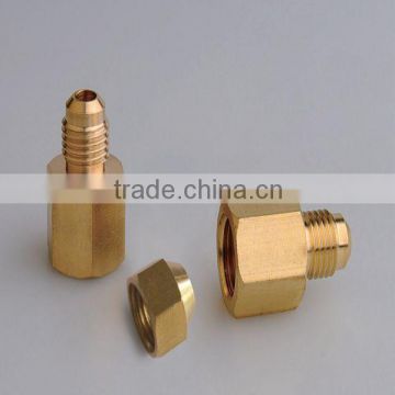 brass&copper flare female connector