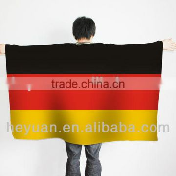 Customize Print Poncho Flag of Germany