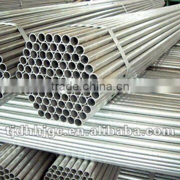 powder coated steel galvanized pipe