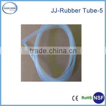 flexible silicone tubing/silicone rubber tube/thin silicone rubber tube