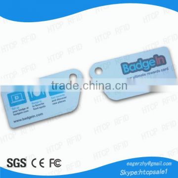 high quality RFID PVC Key Fob