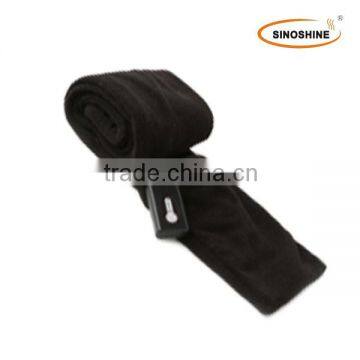 High Quality Polar Fleece Battery operated Heating Scarf