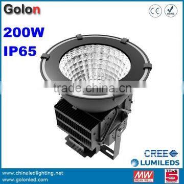 200W LED bay light Meanwell XTE LED 5 years warranty IP65 waterproof 200w led high bay lamp