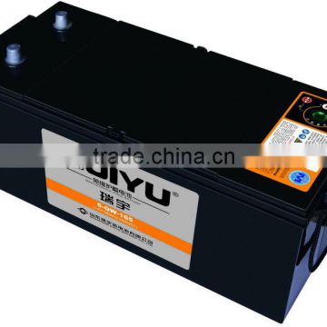 N180 DRY CHARGED CAR BATTERY PRICE 12V 180AH
