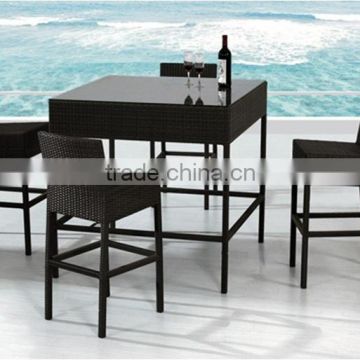 VSH-PF640B-641B	Bar set ( 4 chair + 1 table)
