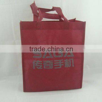 non-woven hand bag for shopping