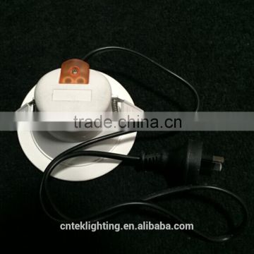 Integrated 12W LED Downlight Buil-in Driver SAA Approved