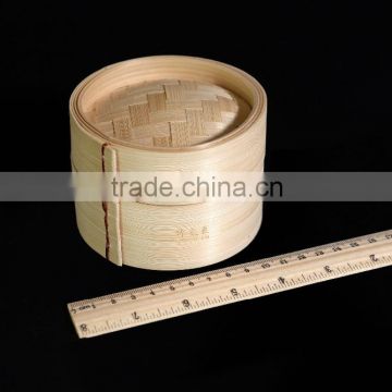 popular printed dim bamboo steamer for wholesale