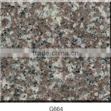 Chinese cheap and polished G664 red granite