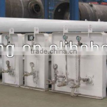 208 Storage cylinders for CNG filling station, 3x3 , ISO11120, TPED